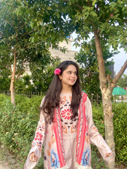 Nooré Haya – 3 Pc Co-ord Set 🌸