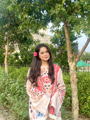 Nooré Haya – 3 Pc Co-ord Set 🌸