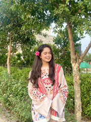 Nooré Haya – 3 Pc Co-ord Set 🌸