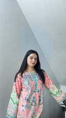 🌼 Noor Fit | 2Pc Kurti Set