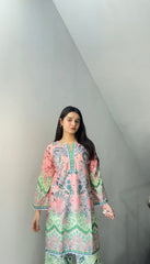 🌼 Noor Fit | 2Pc Kurti Set