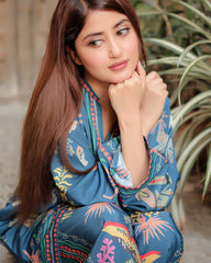 Chandni Chahat 🌙💖 2-Piece Kurti Set