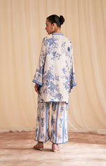 🌼 Zariya Flora – 2 Pc Kurti Set