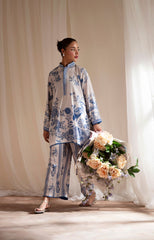 🌼 Zariya Flora – 2 Pc Kurti Set