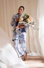 🌼 Zariya Flora – 2 Pc Kurti Set