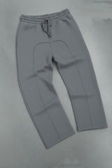 Round Strip Baggy Trouser