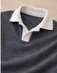 Classic Polo Sweatshirt