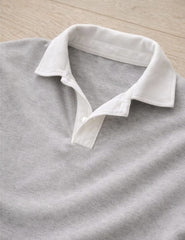 Classic Polo Sweatshirt