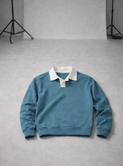 Classic Polo Sweatshirt