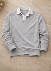 Classic Polo Sweatshirt