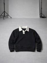Classic Polo Sweatshirt