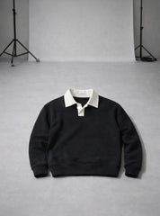Classic Polo Sweatshirt