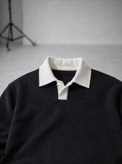 Classic Polo Sweatshirt