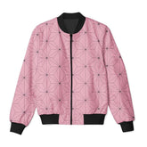 🌸Nezuko Blossom Bomber Jacket