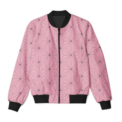 🌸Nezuko Blossom Bomber Jacket