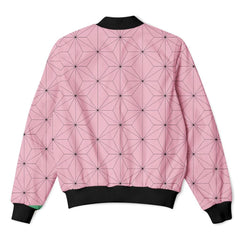 🌸Nezuko Blossom Bomber Jacket