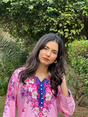 Royal Bloom Kurt Set 👑💜🌸