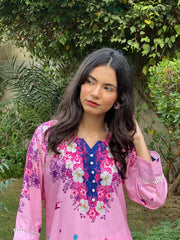 Royal Bloom Kurt Set 👑💜🌸