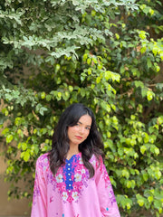 Royal Bloom Kurt Set 👑💜🌸