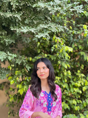 Royal Bloom Kurt Set 👑💜🌸