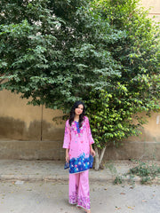 Royal Bloom Kurt Set 👑💜🌸