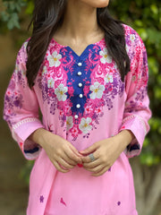 Royal Bloom Kurt Set 👑💜🌸