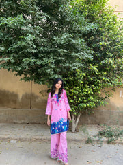 Royal Bloom Kurt Set 👑💜🌸