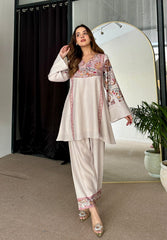 Mahjabeen đź’« 2-Piece Kurti Set