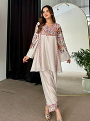 Mahjabeen đź’« 2-Piece Kurti Set