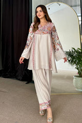 Mahjabeen đź’« 2-Piece Kurti Set