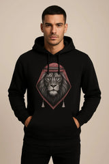 Arabic lion hoodie