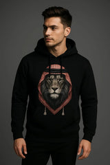 Arabic lion hoodie