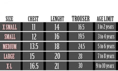 Pandas printed track suit kids