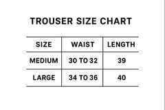 Round Strip Baggy Trouser