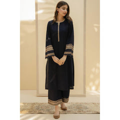 ✨ Siyah-e-Noor – Elegant Black Set