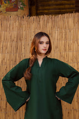 Nooray  Green – 2 Piece Kurti Set