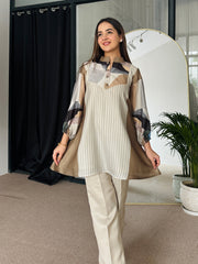 🕊 Café Charm – 2 Piece Co-ord Set