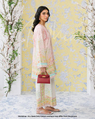 🌷Zarqaa Bloom – 2 Piece Kurti Set