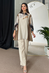 🕊 Café Charm – 2 Piece Co-ord Set