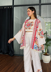 Nooré Haya – 3 Pc Co-ord Set 🌸