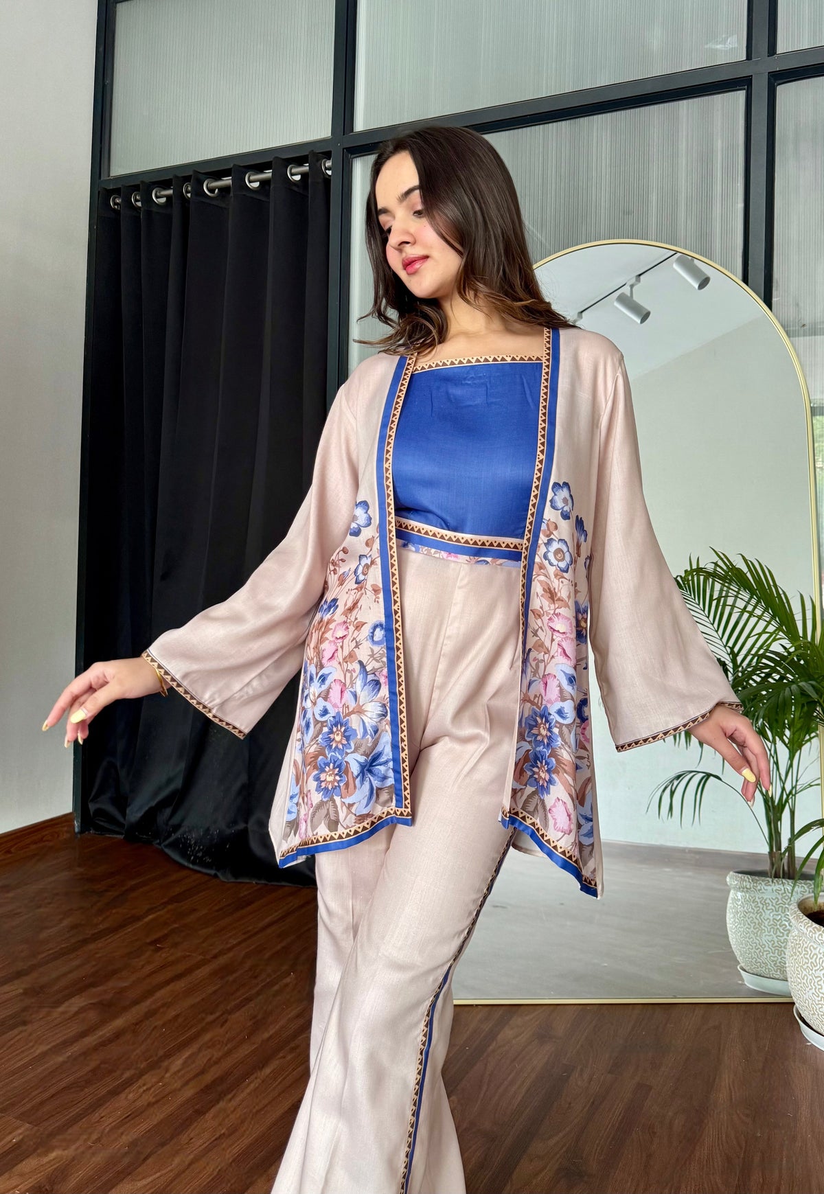 ✨ Nakhra-e-Naz 3 Pc Co-ord Set 🌸