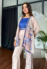 ✨ Nakhra-e-Naz 3 Pc Co-ord Set 🌸