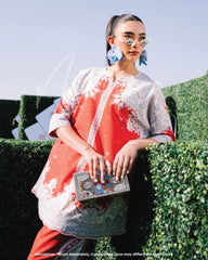 Husn-e-Khaas 💃✨🎨🌼 2 Pcs Kurti Set