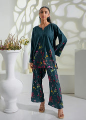 Zarqa-e-Rang 🎨🌼 2 Pcs Kurti Set