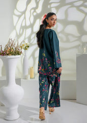 Zarqa-e-Rang 🎨🌼 2 Pcs Kurti Set