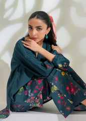 Zarqa-e-Rang 🎨🌼 2 Pcs Kurti Set