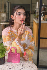 🧡 Zauq-e-Gulzar – 2 Piece Kurti Set