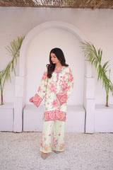 Dilruba Chic Pista 2-Piece  Kurti Set 💖🌿