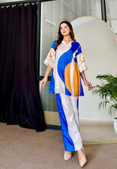 Zarnoor - 2 PCS Kurti Set