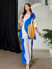 Zarnoor - 2 PCS Kurti Set